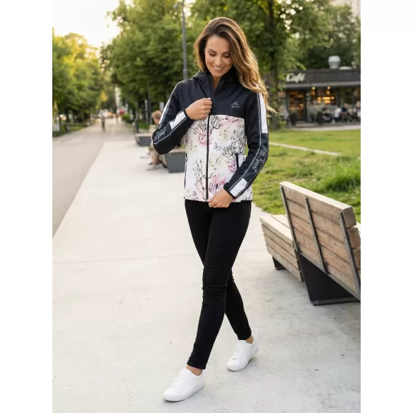  Jachetă softshell premium pentru femei ALTISPORT VOJ/ALW008JACK01 NEGRU 