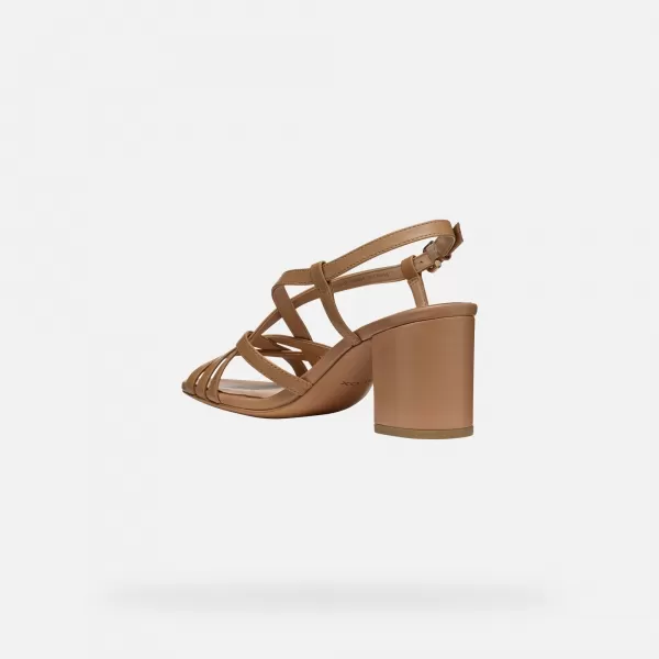  Sandale de dama GEOX VIRNILISA 65 S G000930 MARO DESCHIS 