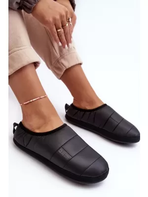 Papuci dama BIG STAR KK274604 NEGRI Pantofi Big Star