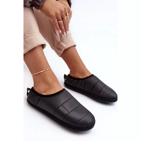  Papuci dama BIG STAR KK274604 NEGRI Pantofi Big Star 