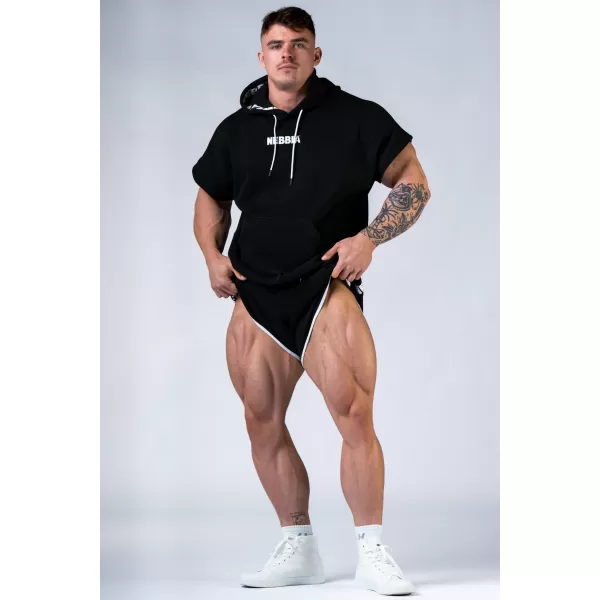  Top cârpă de antrenament HERO 297 BLACK Nebbia 