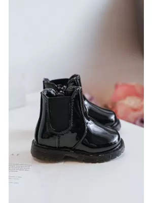 Pantofi pentru copii BOTO PORKY 21939 NEGRU