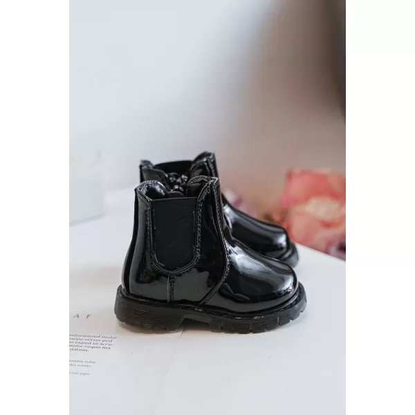  Pantofi pentru copii BOTO PORKY 21939 NEGRU 