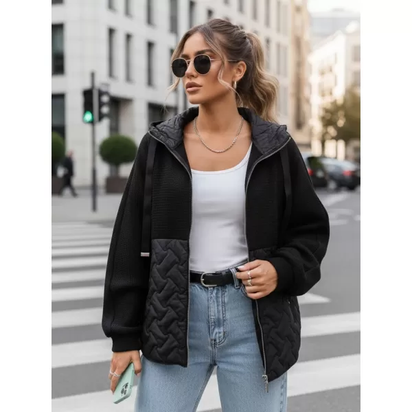  Geaca de dama DSTREET TY5594 NEGRU 