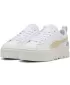 Pantofi de dama PUMA MAYZE LTH WN S 381983-51 PUMA ALB/MODERN MINT