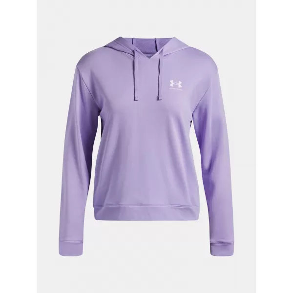  Hanorac de dama UNDER ARMOUR UA RIVAL TERRY HOODIE 6005511-538 VIOLET 