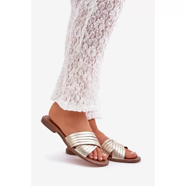  Papuci de damă BOTO SHOES 3682 35317 GALBEN 