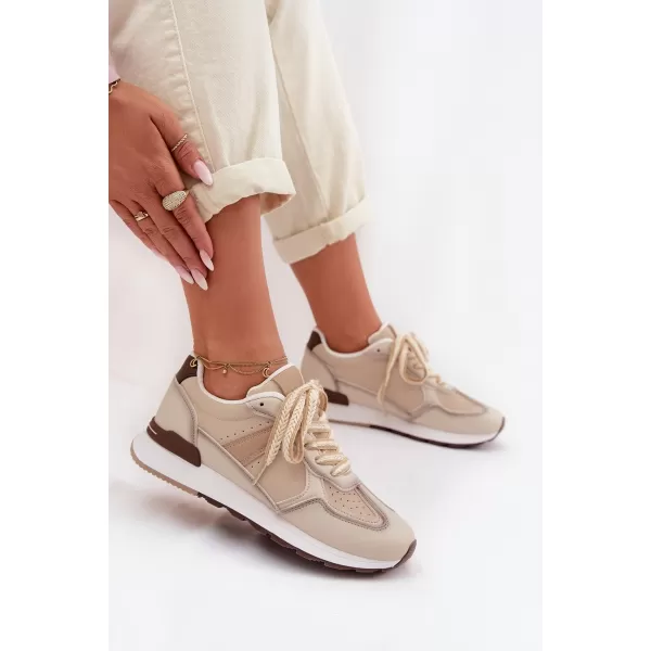  Adidași de damă BOTO KELIRA 42052 BEJ 
