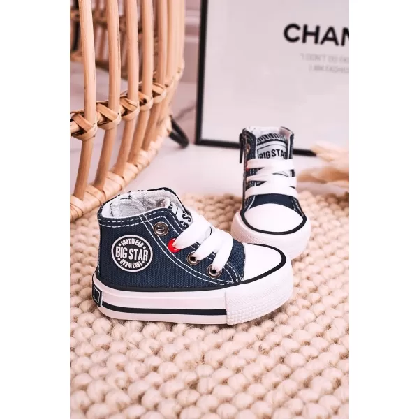  Adidasi copii BIG STAR HH374189 NAVY Pantofi Big Star 