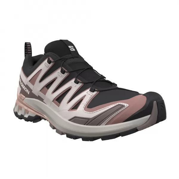  Pantofi de dama SALOMON XA PRO 3D V9 W L47882800 NEGRU/BURLWOOD/TRANDAFIR DE MAHON 