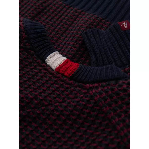  Pulover pentru bărbați OMBRE OM-SWSW-0122 MARO 