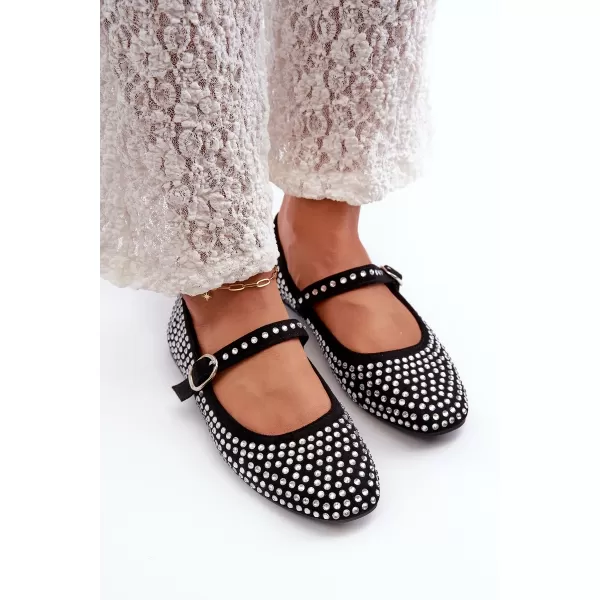  Pantofi de dama BOTO TINARA 32779 NEGRU 