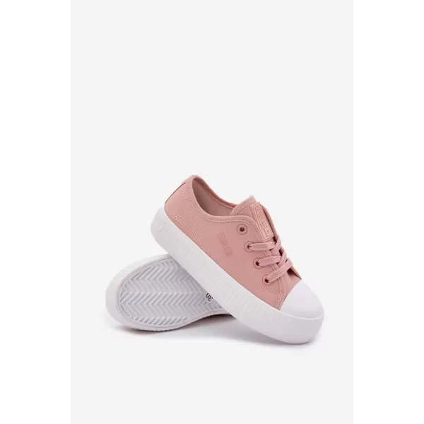  Tenisi copii BIG STAR RR374011 ROZ Pantofi Big Star 