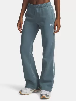 Pantaloni sport de damă UNDER ARMOUR UA RIVAL FLC PIPED PANT 6003711-587 ALBASTRU