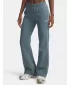 Pantaloni sport de damă UNDER ARMOUR UA RIVAL FLC PIPED PANT 6003711-587 ALBASTRU