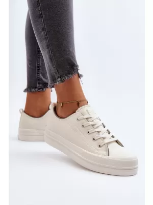 Adidași de damă BIG STAR NN274847 WHITE Pantofi Big Star