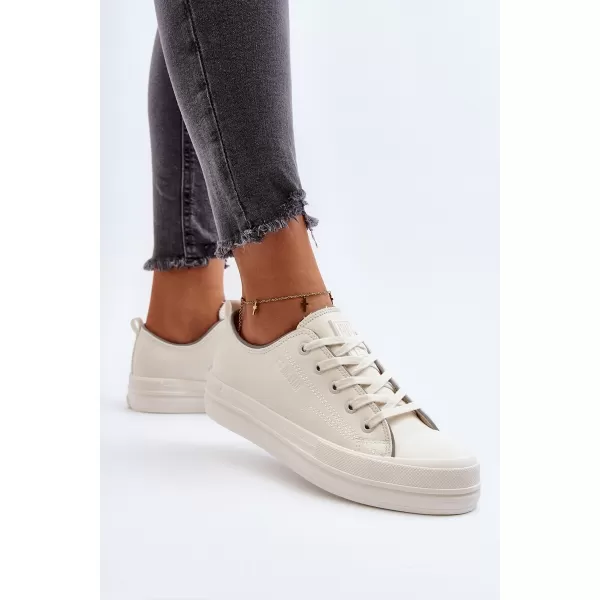  Adidași de damă BIG STAR NN274847 WHITE Pantofi Big Star 