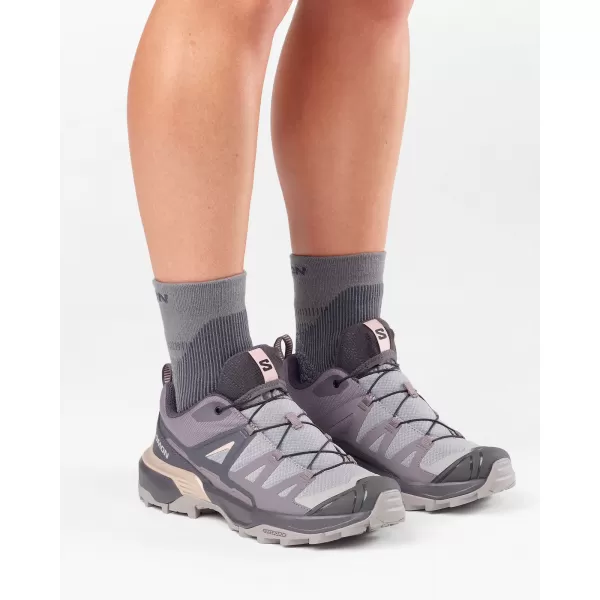  Pantofi de dama SALOMON X ULTRA 360 W L49103900 PESCĂRUŞ/NOUĂ FIER/UMBRĂ GRI 