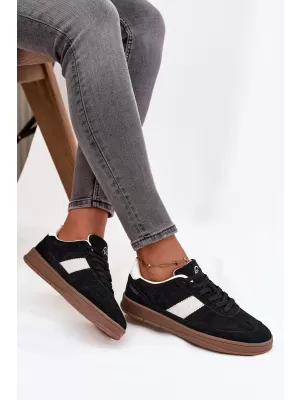Adidași de damă VINCEZA 14029 NEGRU