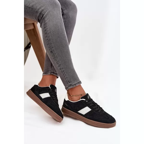  Adidași de damă VINCEZA 14029 NEGRU 