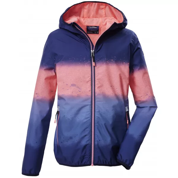  Geaca de fetita KILLTEC KOS 155 44114-520 ALBASTRU ÎNCHIS/ROZ 