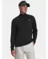 Tricou pentru bărbați UNDER ARMOUR T2G 1/4 ZIP 6010129-001 NEGRU