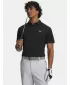 Tricou pentru bărbați UNDER ARMOUR T2G PIQUE POLO 6012303-001 NEGRU