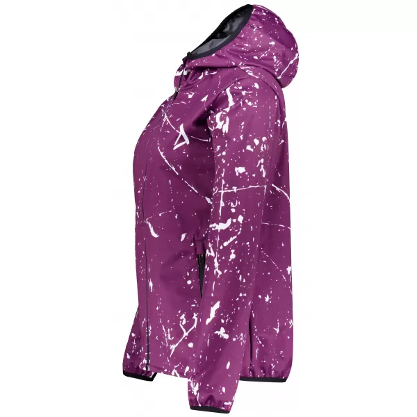  Jachetă softshell premium pentru femei ALTISPORT VOJ/ALW034JACK01 FUCSIE 