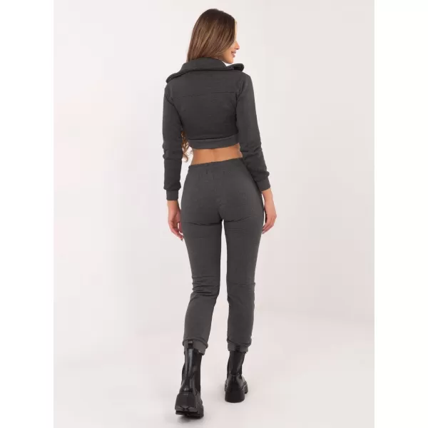  Pantaloni de trening pentru femei BASIC FEEL GOOD RV-DR-5040.09X GRI ÎNCHIS 