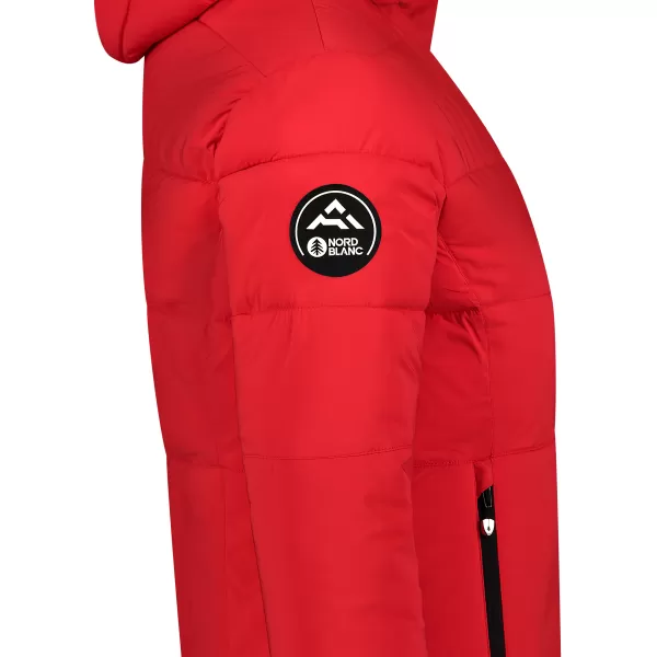  Geaca de iarna dama NORDBLANC KNOLL NBWJL8272 ROŞU 