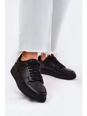 Adidasi de dama BIG STAR RR274A242 NEGRI Pantofi Big Star