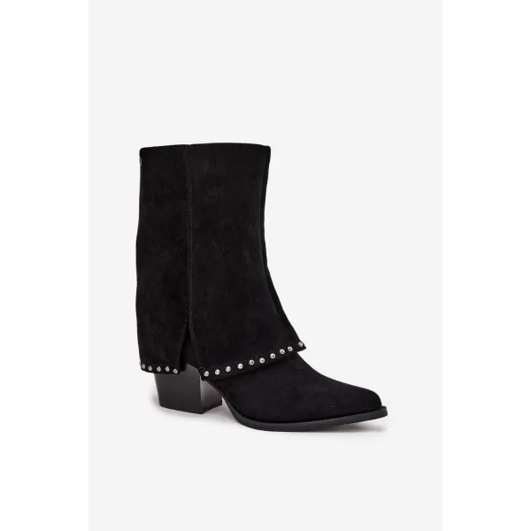  Pantofi de dama VINCEZA 16516 NEGRU 