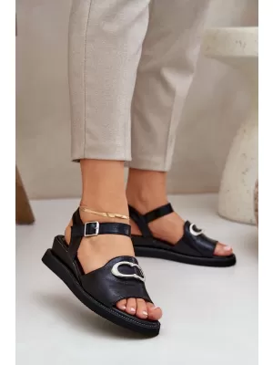 Sandale de dama BOTO SALIANES 35761 NEGRU