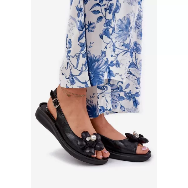  Sandale de dama BOTO DIVONNE 36735 NEGRU 