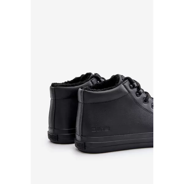  Adidași bărbați BIG STAR MM174012 NEGRI Pantofi Big Star 