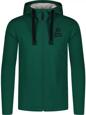 Jachetă softshell pentru bărbați NORDBLANC CANOPY NBSSM8340 VERDE
