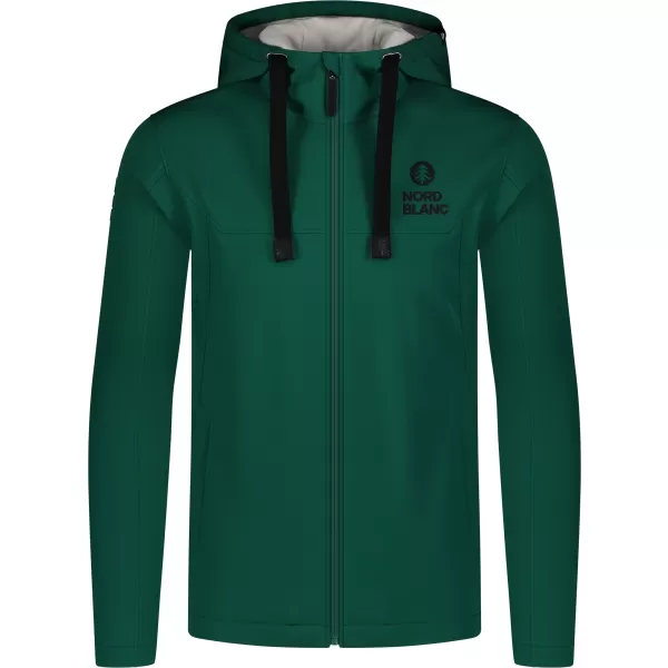 Jachetă softshell pentru bărbați NORDBLANC CANOPY NBSSM8340 VERDE 