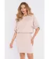 Rochie MOE M904 BEJ DESCHIS