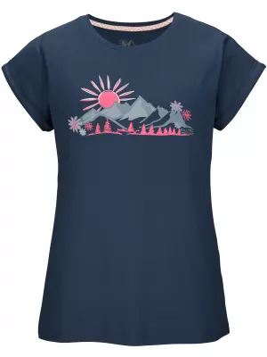 Tricou pentru femei KILLTEC KOS 9 44004-820 ALBASTRU ÎNCHIS