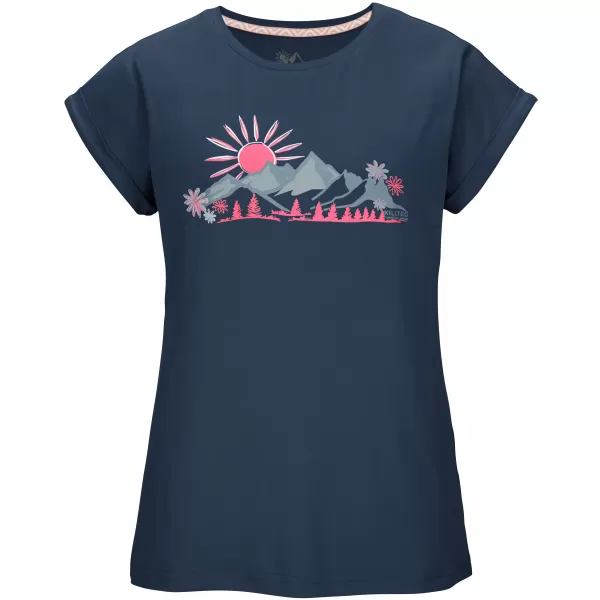  Tricou pentru femei KILLTEC KOS 9 44004-820 ALBASTRU ÎNCHIS 