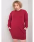 Rochie BASIC FEEL GOOD RV-SK-6296.99 BURGUNDIA