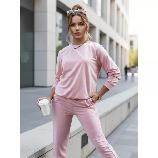  Set pentru femei DSTREET AY0820 ROZ 