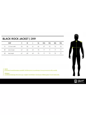 Jachetă pentru bărbați BRANDIT 3119 NEGRU