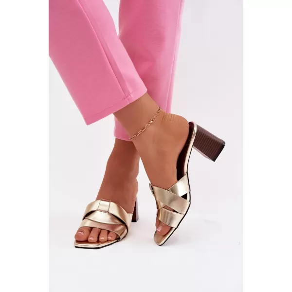  Sandale de dama BOTO CORIVELLE 41565 AUR 