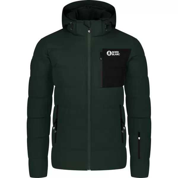 Geaca de iarna pentru barbati NORDBLANC BRAMBLE NBWJM8258 VERDE ÎNCHIS 