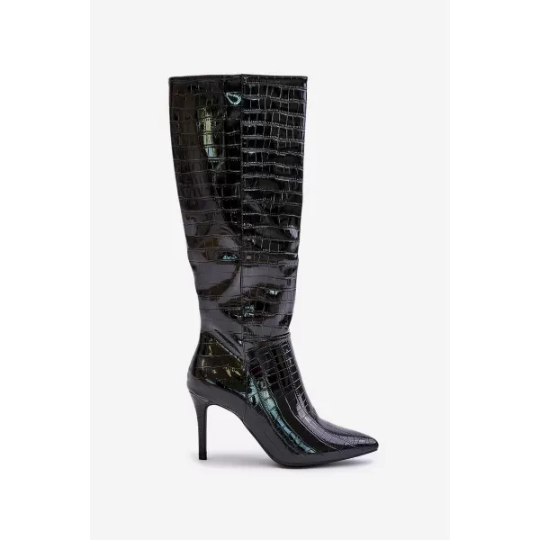 Cizme de dama BOTO REANWENNA 34387 NEGRU 