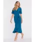 Rochie MOE M912 ALBASTRU OCEANIC