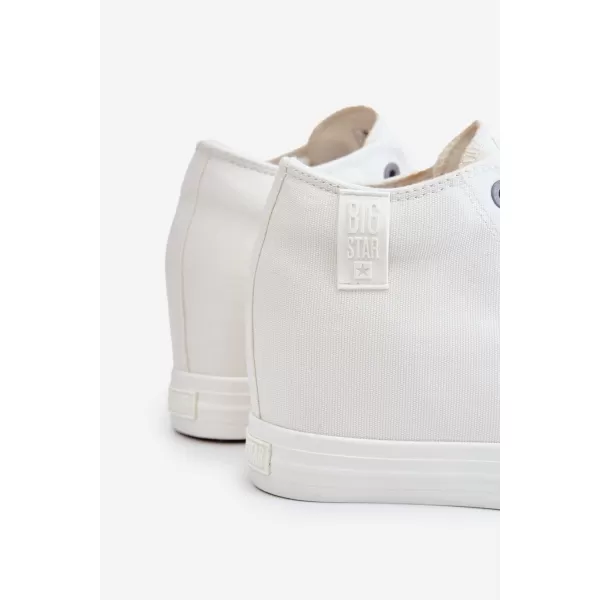  Adidași de damă BIG STAR LL274035 WHITE Pantofi Big Star 
