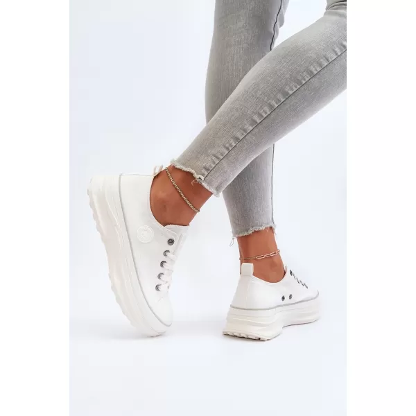  Adidași de damă BIG STAR NN274126 WHITE Pantofi Big Star 