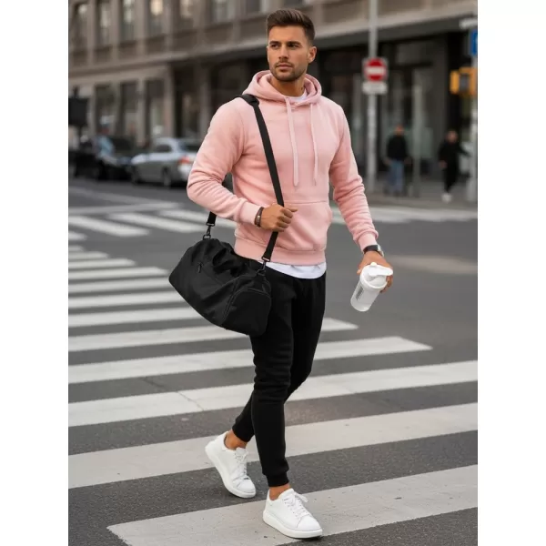  Set pentru bărbați DSTREET AX0641 ROZ/NEGRU 